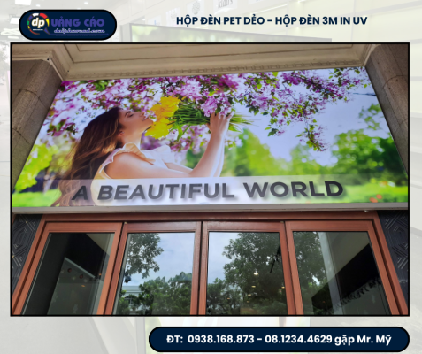 bảng hiệu hộp đèn đẹp